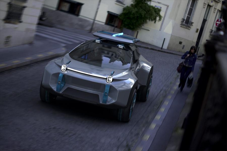  Dacia Duster Concept by Artyom Trofimenko 2019 года  (фото 18 из 50)